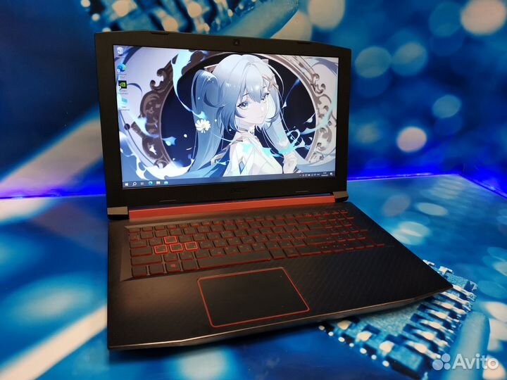 Игровой Acer Nitro на i5 8300H/GTX 1050 4GB/FullHD