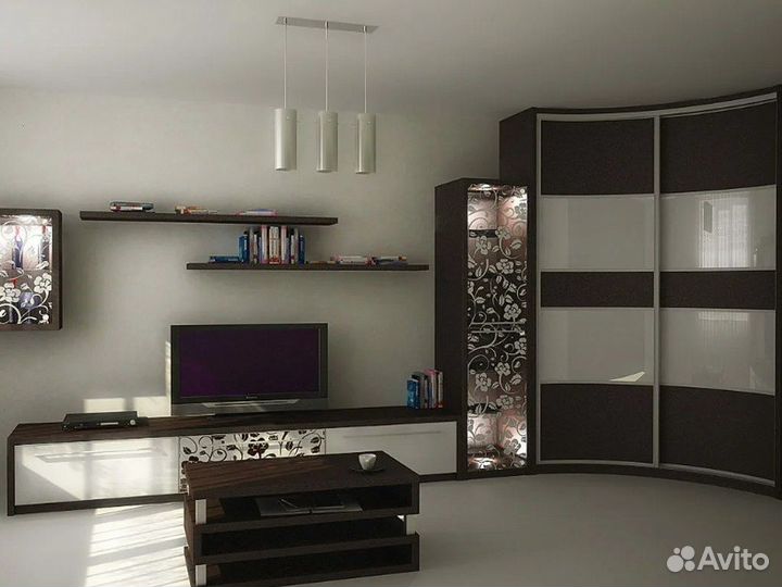 Шкаф угловой