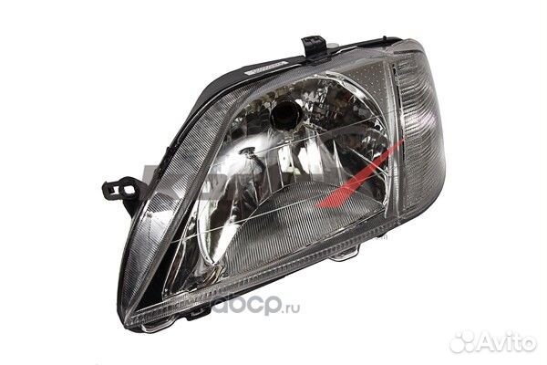 Фара левая рено логан Renault Logan