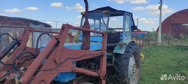 Трактор ЛТЗ Т-40, 1980