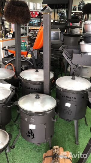 Печь для казана 10 литров