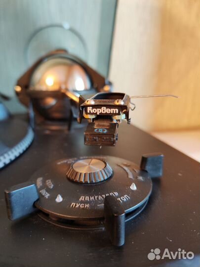 Проигрыватель корвет 038