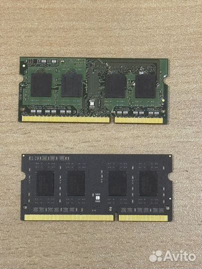 Оперативная память ddr3 4 gb