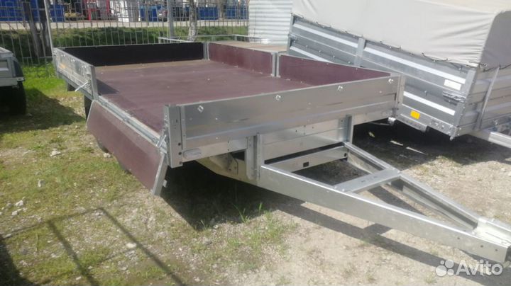 Прицеп коммерческой сст-7132-35