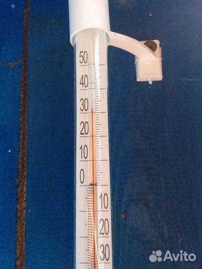 Градусник уличный