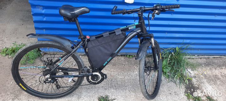 Велосипед электрический Unicorn 26.5