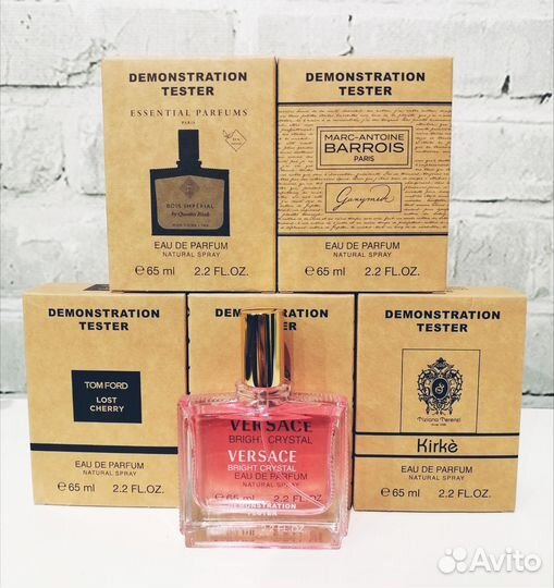 Тестеры духов ОАЭ мужские и женские