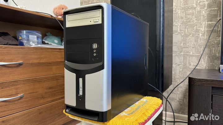 Пк Intel E5200 + 2.5 GB RAM + NVidia GForce 440 +