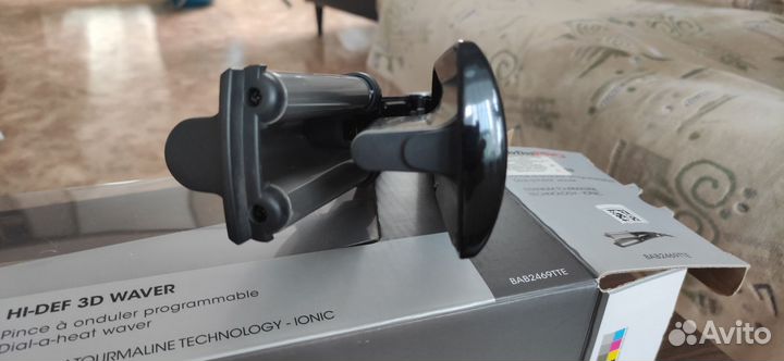 Щипцы для волос babyliss PRO