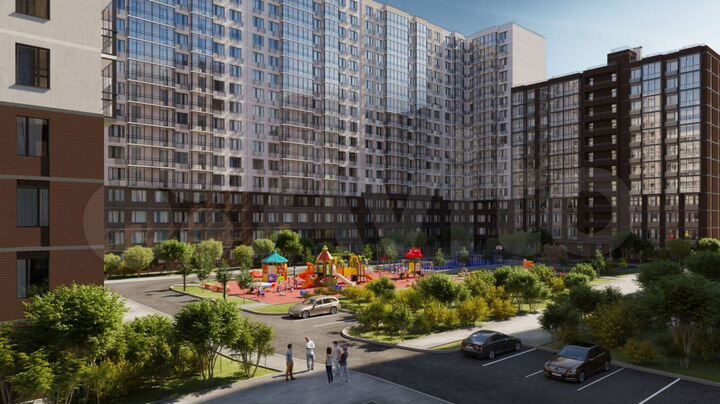 Квартира-студия, 20,3 м², 12/17 эт.