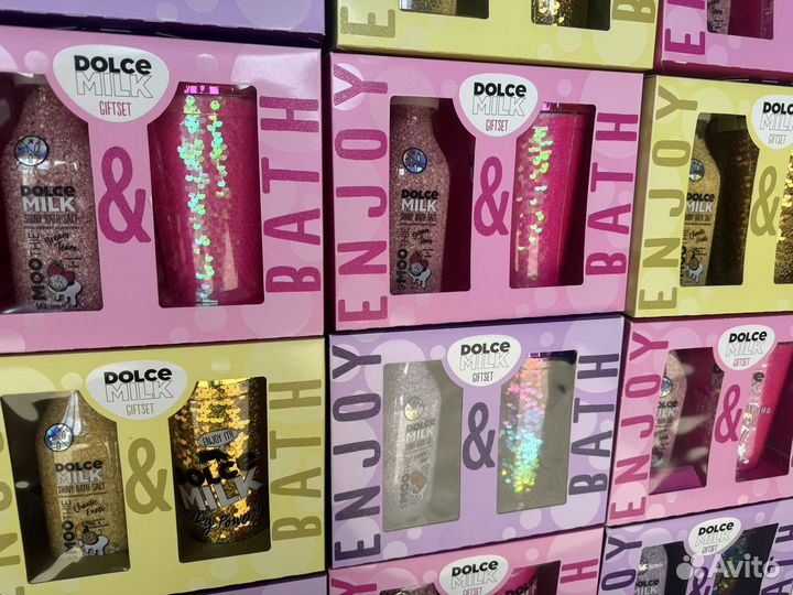 Набор подарочный Dolce Milk