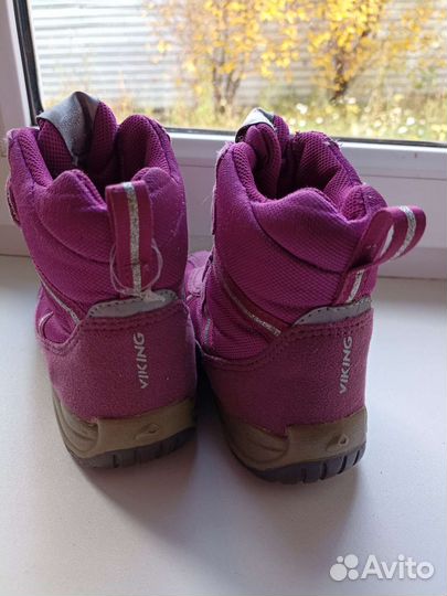 Ботинки детские Viking gortex 25
