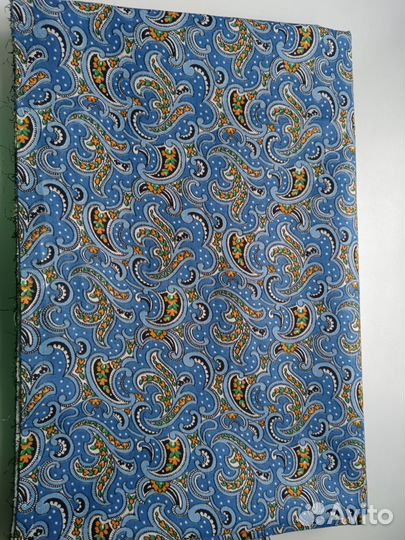 Отрезы ткани из СССР х/б