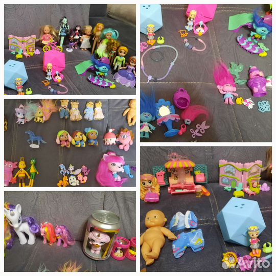 Куклы-принцессы Disney,барби, аналоги,фигурки