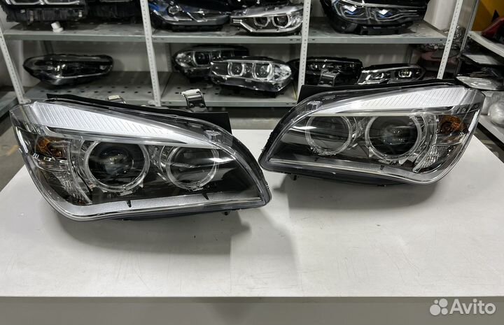 Фары BMW X1 E84 Xenon рестайлинг18