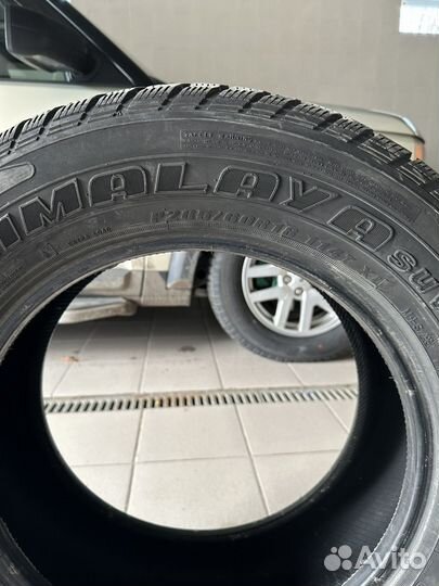 Federal Himalaya SUV 265/60 R18 114T