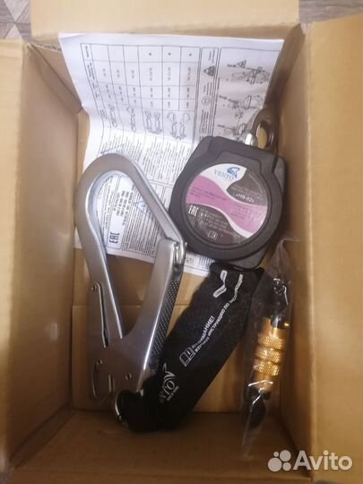 Строп страховочный втягивающий