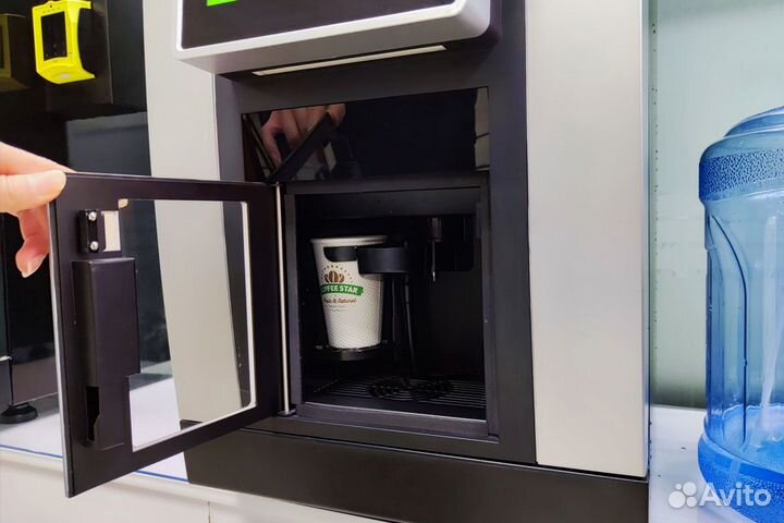 Кофемашина для вендинга Jetinno