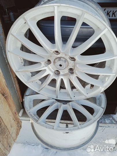 Литые диски 5x114 3