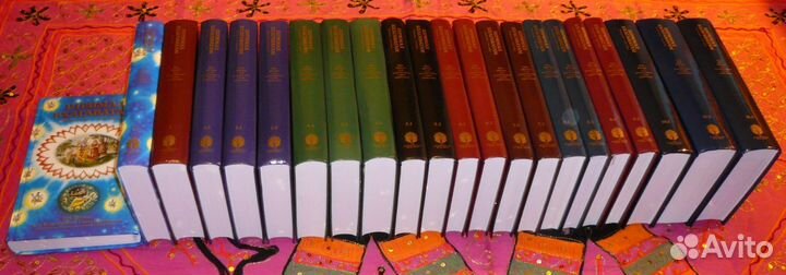 Полный комплект Шримад Бхагаватам. Тома 1.1-12