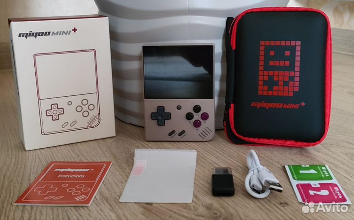Miyoo mini plus 9000 игр
