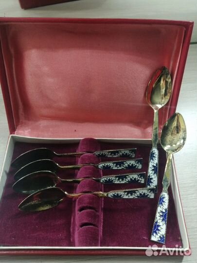 Мельхиоровые ложки СССР