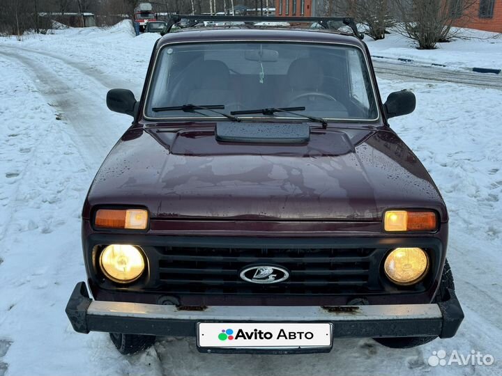 LADA 4x4 (Нива) 1.7 МТ, 2012, 135 000 км