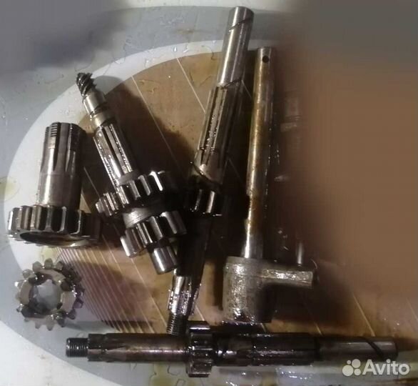 Ява 350/634 коробка передач