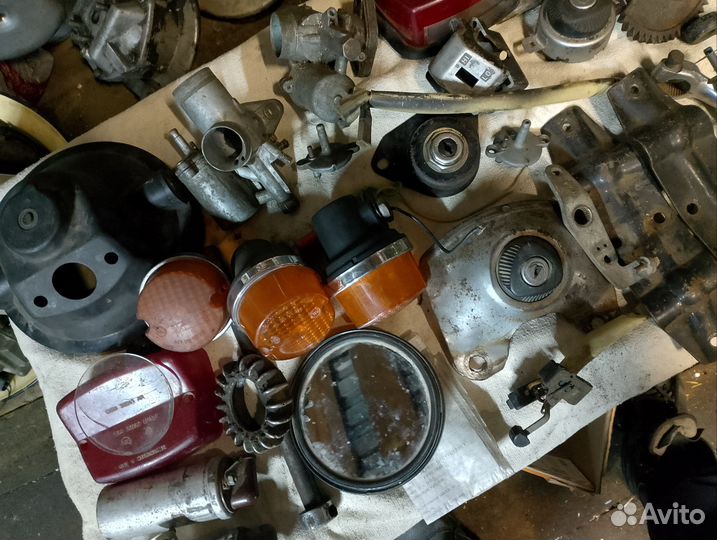 Запчасти мотоцикла ява jawa 350 634 638