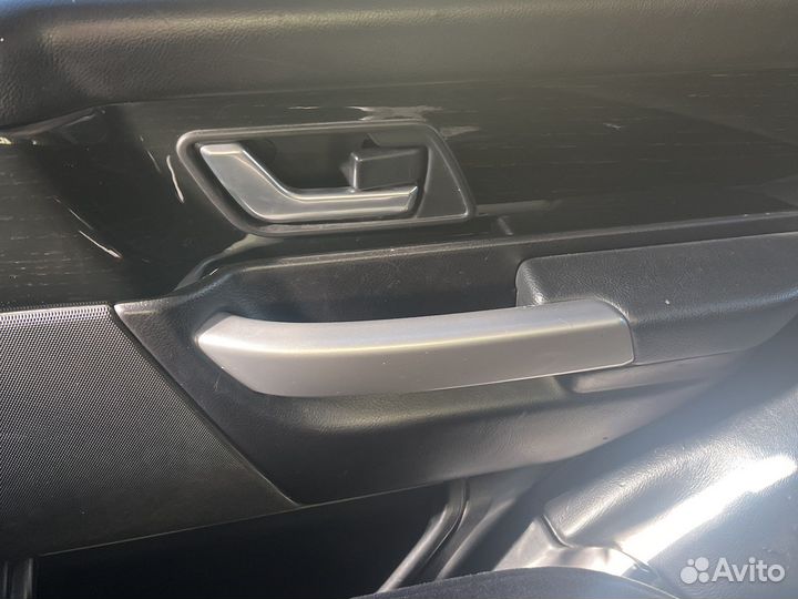 Накладка на дверь range rover sport L320 decor