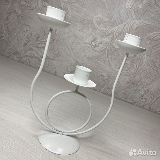 Подсвечники новые