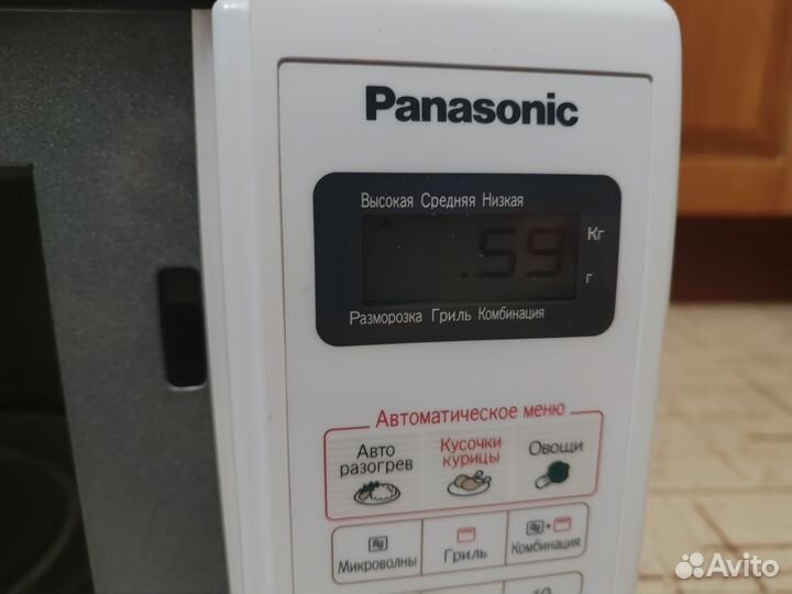 Микроволновая печь Panasonic