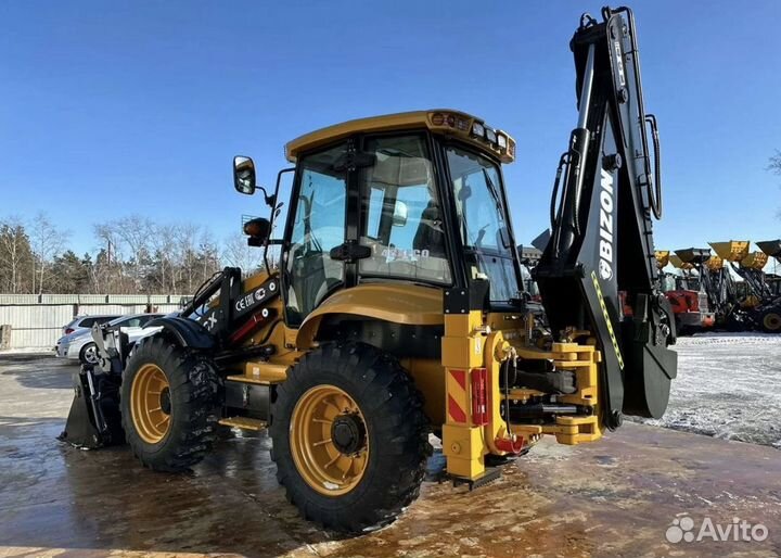 Экскаватор-погрузчик Bizon 4CX, 2024