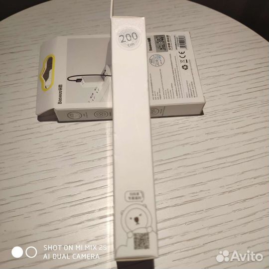 Baseus кабель usb- micro usb