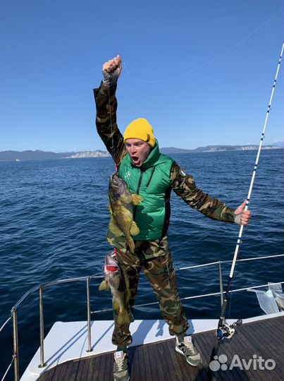 Рыбалка на Камчатке