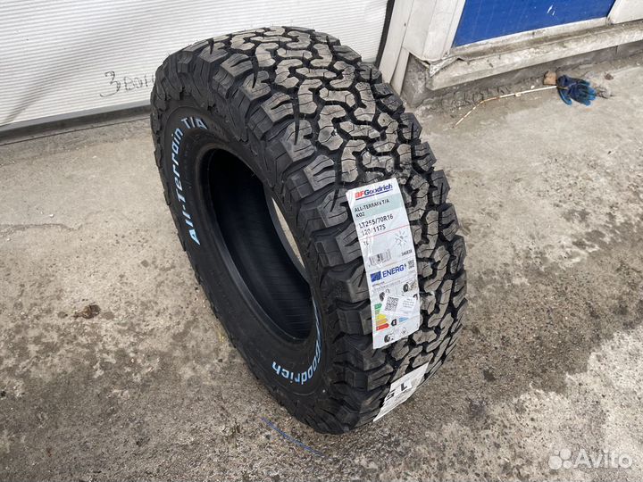Bfgoodrich All-Terrain T/A KO2 255/70 R16 120S