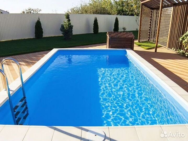 Бассейн из полипропилена