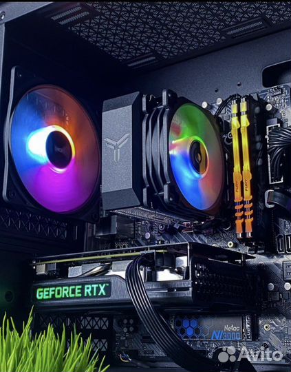 Игровой пк i7 RTX