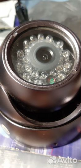 Потолочная видео камера