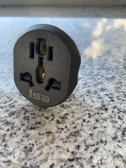 Переходник для розетки евровилка