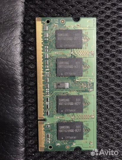 Оперативная память 2Гб