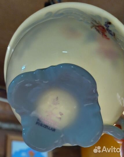 Чайная пара Oscar Schaller Бавария Германия