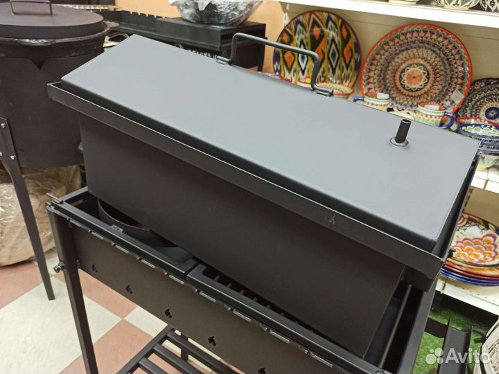 Коптилка с гидрозатвором 2 мм., новая