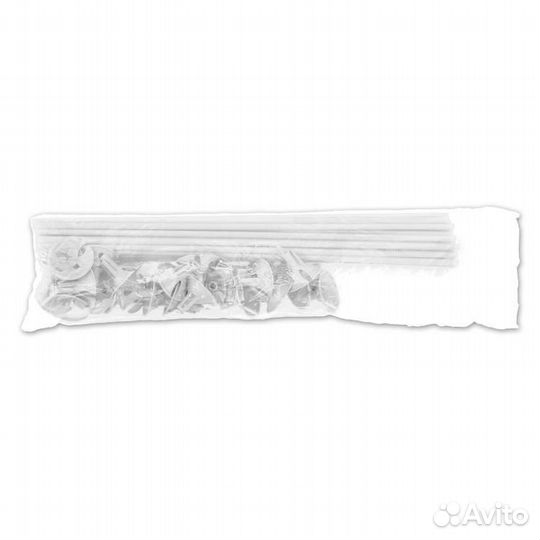 Палочка+Розетка Белые, 25шт