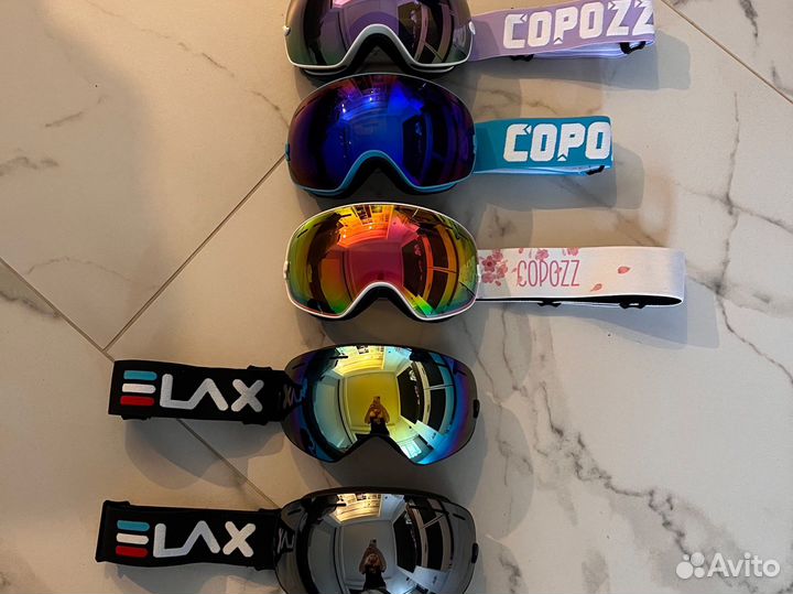 Горнолыжные очки