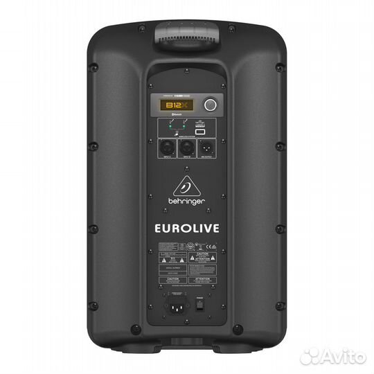 Акустическая система behringer B12X