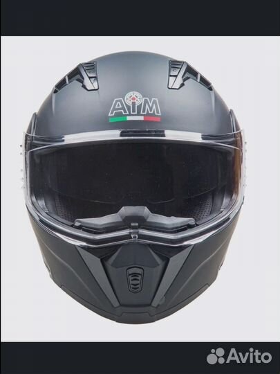 Шлем aim для сеегохода с подогревом