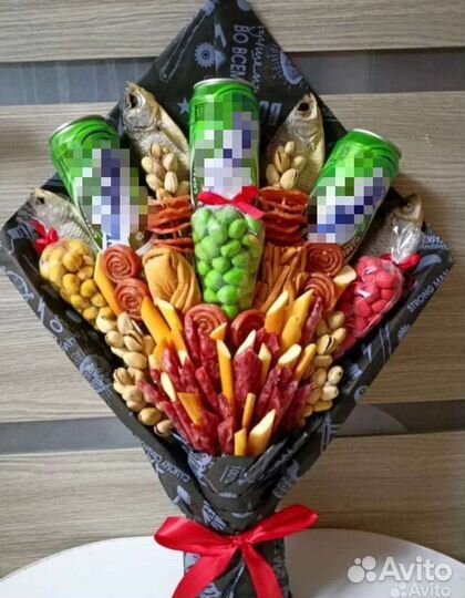 Съедобные букеты