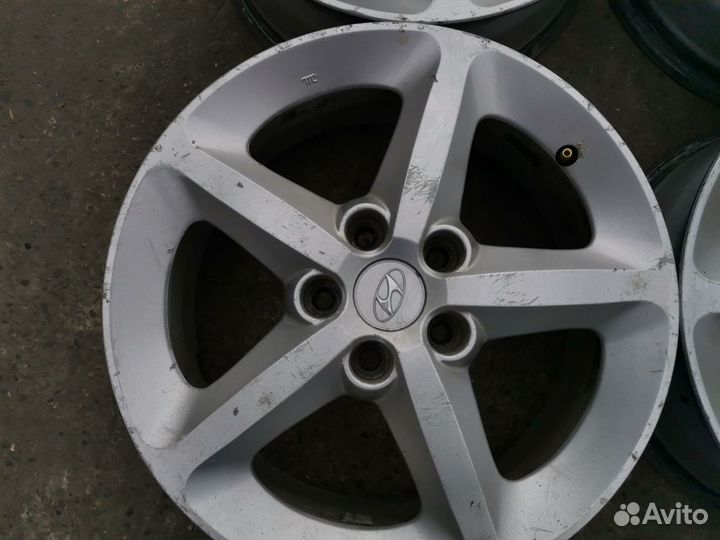 Диски hyundai r17 5x114.3