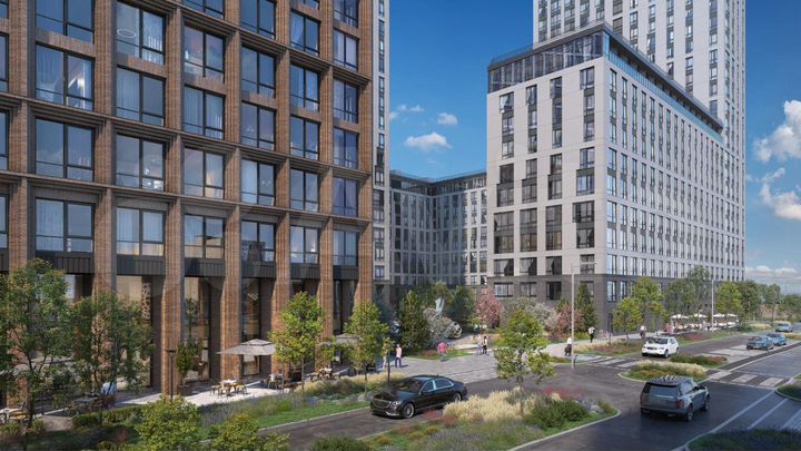 2-к. квартира, 87,9 м², 32/32 эт.